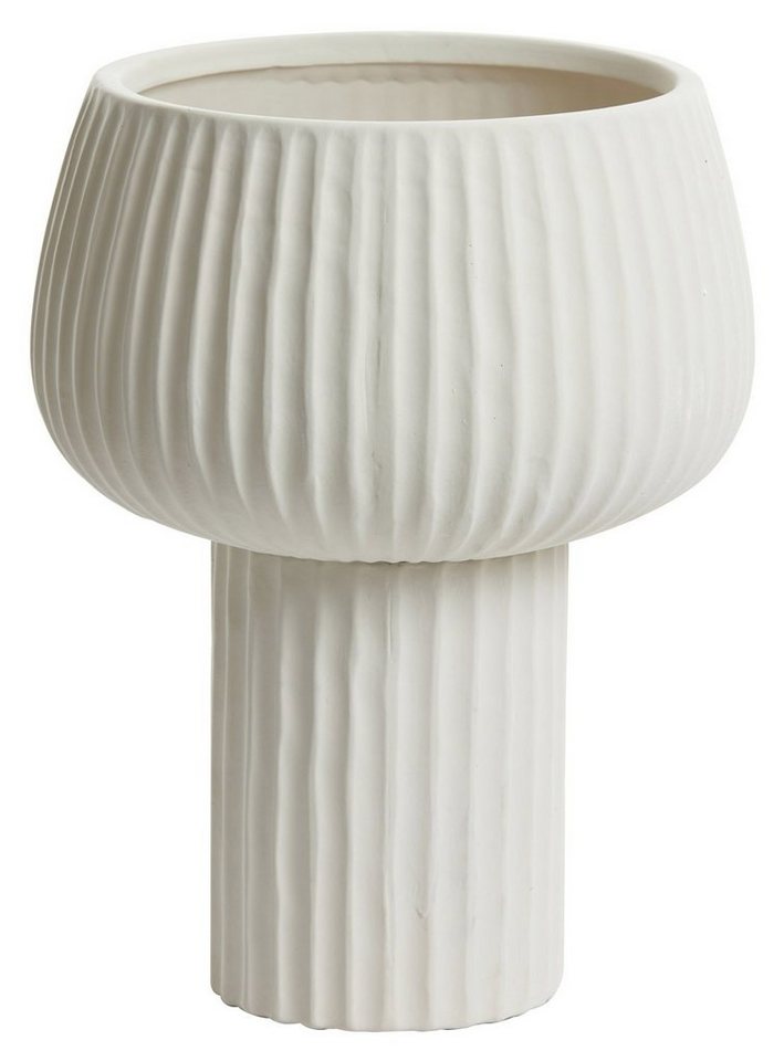 Light & Living Dekovase FEYA, Vase, Cremeweiß, Keramik, H 31 cm (1 St) von Light & Living