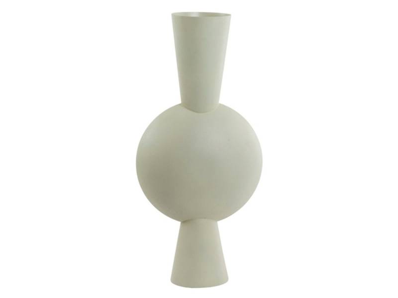 Light & Living Dekovase Kavandu Vase hellgrau 79,5 cm (Vasen) von Light & Living