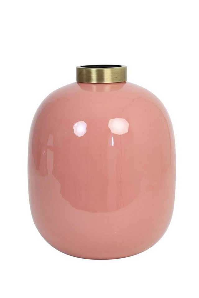 Light & Living Dekovase Light & Living Vase Chow pink 31 cm von Light & Living