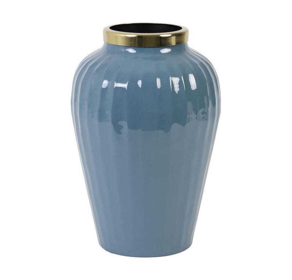 Light & Living Dekovase Light & Living Vase Zunyi blau 30 cm von Light & Living