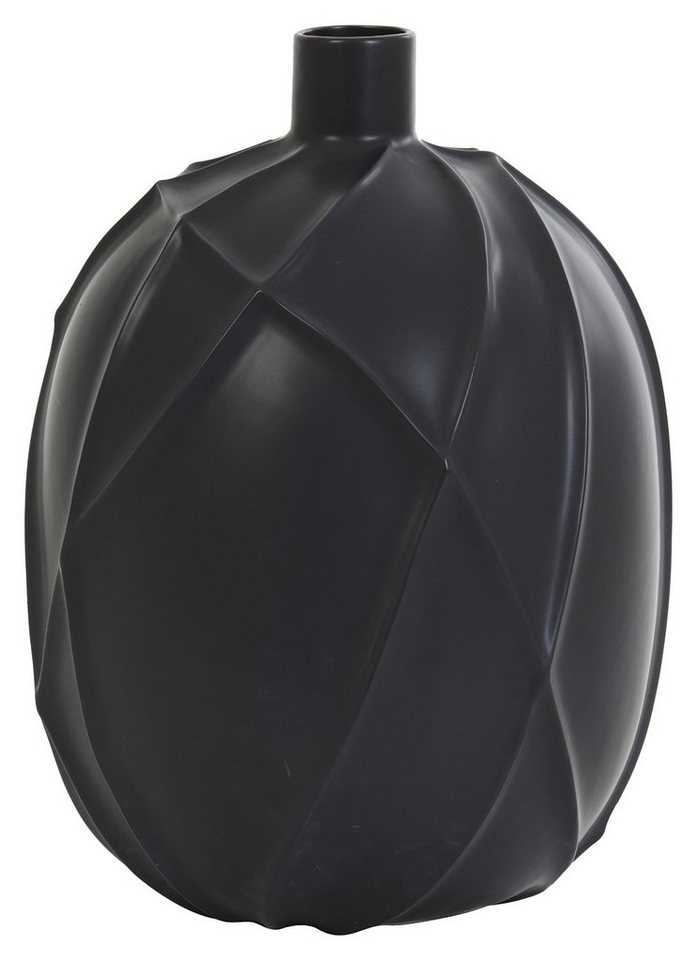 Light & Living Dekovase VENTANO, Vase, Schwarz, Keramik, H 38 cm (1 St) von Light & Living