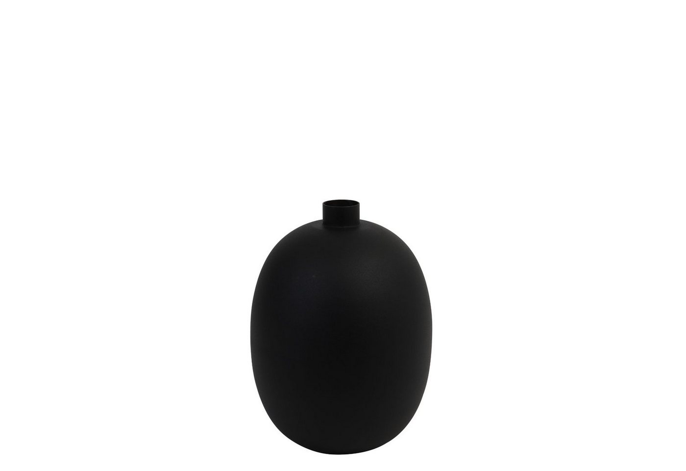 Light & Living Dekovase Vase Deko Binco - Schwarz - Ø23cm von Light & Living