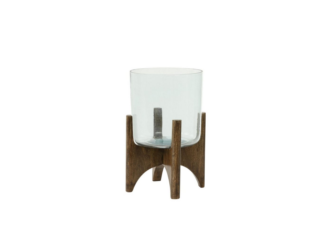 Light & Living Dekovase Vase Jace - Braun - Ø22.5cm von Light & Living