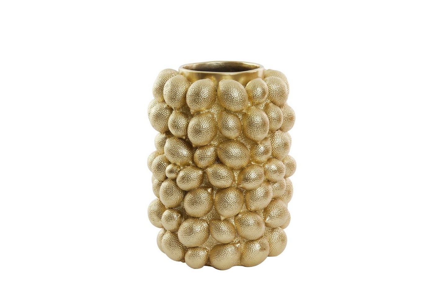 Light & Living Dekovase Vase Lemon - Gold - Ø31cm von Light & Living