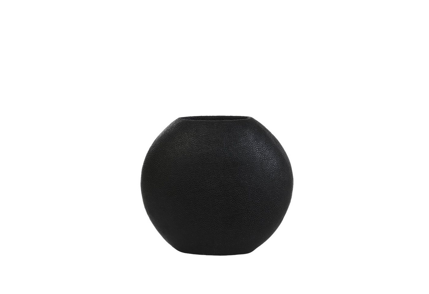 Light & Living Dekovase Vase Rayskin - Schwarz - 40x14x36cm von Light & Living