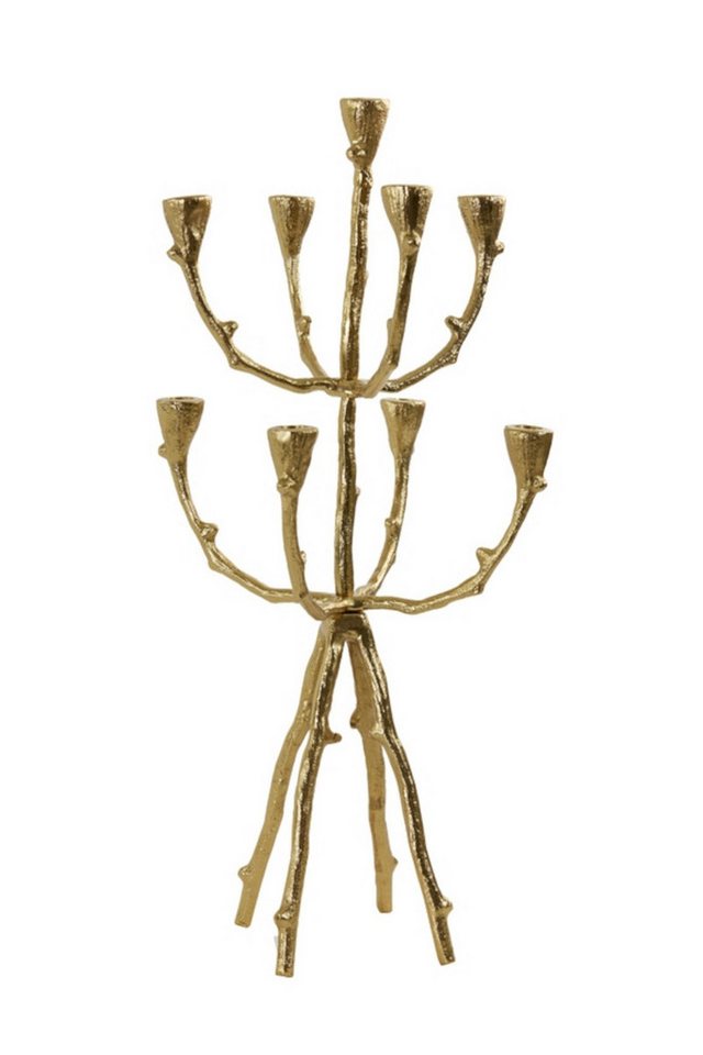 Light & Living Kerzenständer & Living Ranica Kerzenständer gold 29 x 29 x 63,5 cm von Light & Living