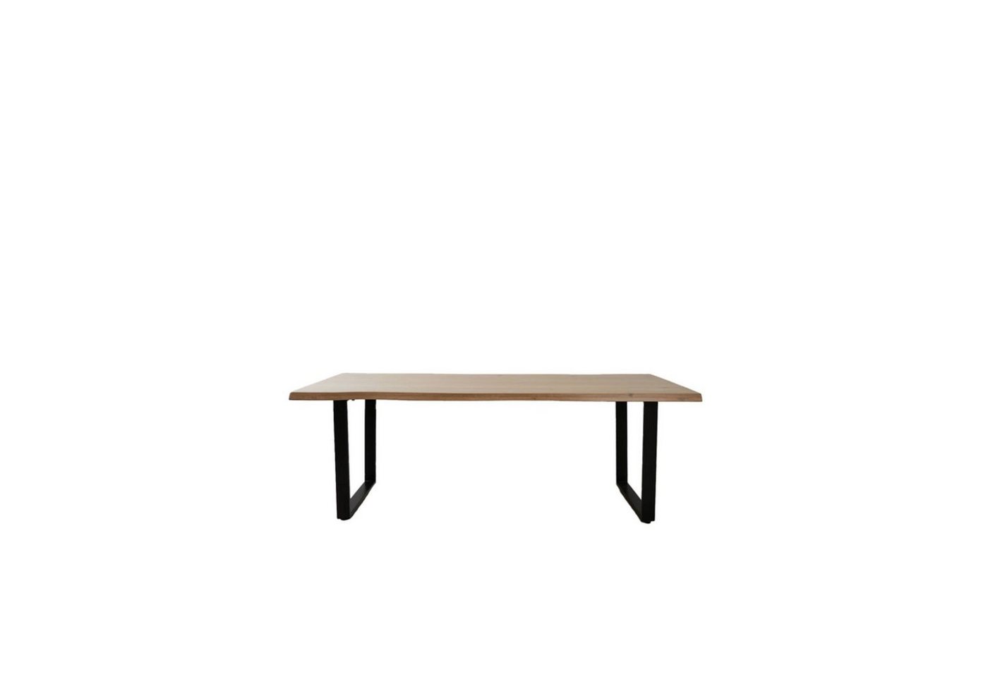 Light & Living Esstisch Esstisch LEXIE Light & Living Eichen Holz naturell-schwarz 220 cm von Light & Living