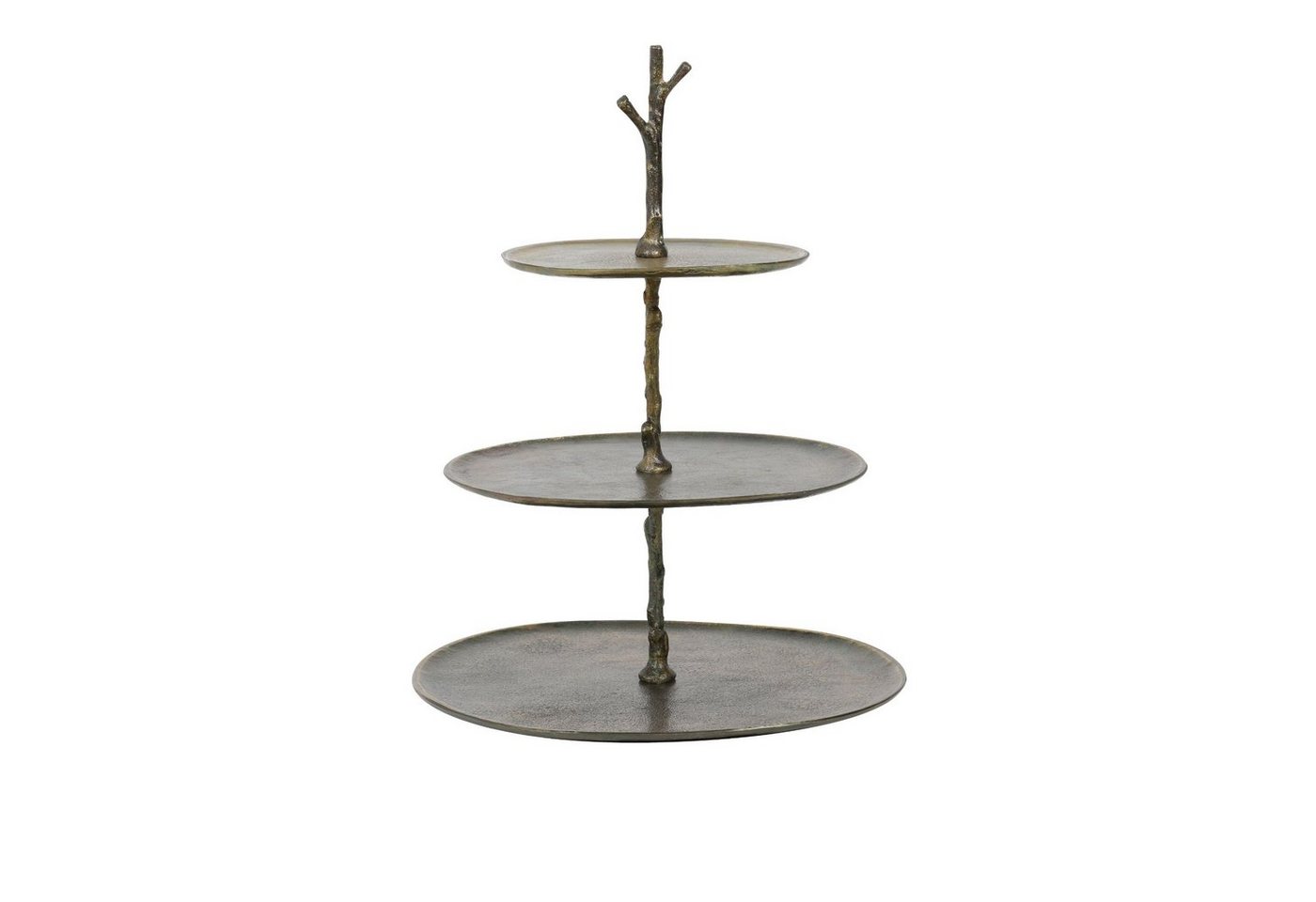 Light & Living Etagere Etagere Tresa - Antik Bronze - 3 Laags, Metall von Light & Living