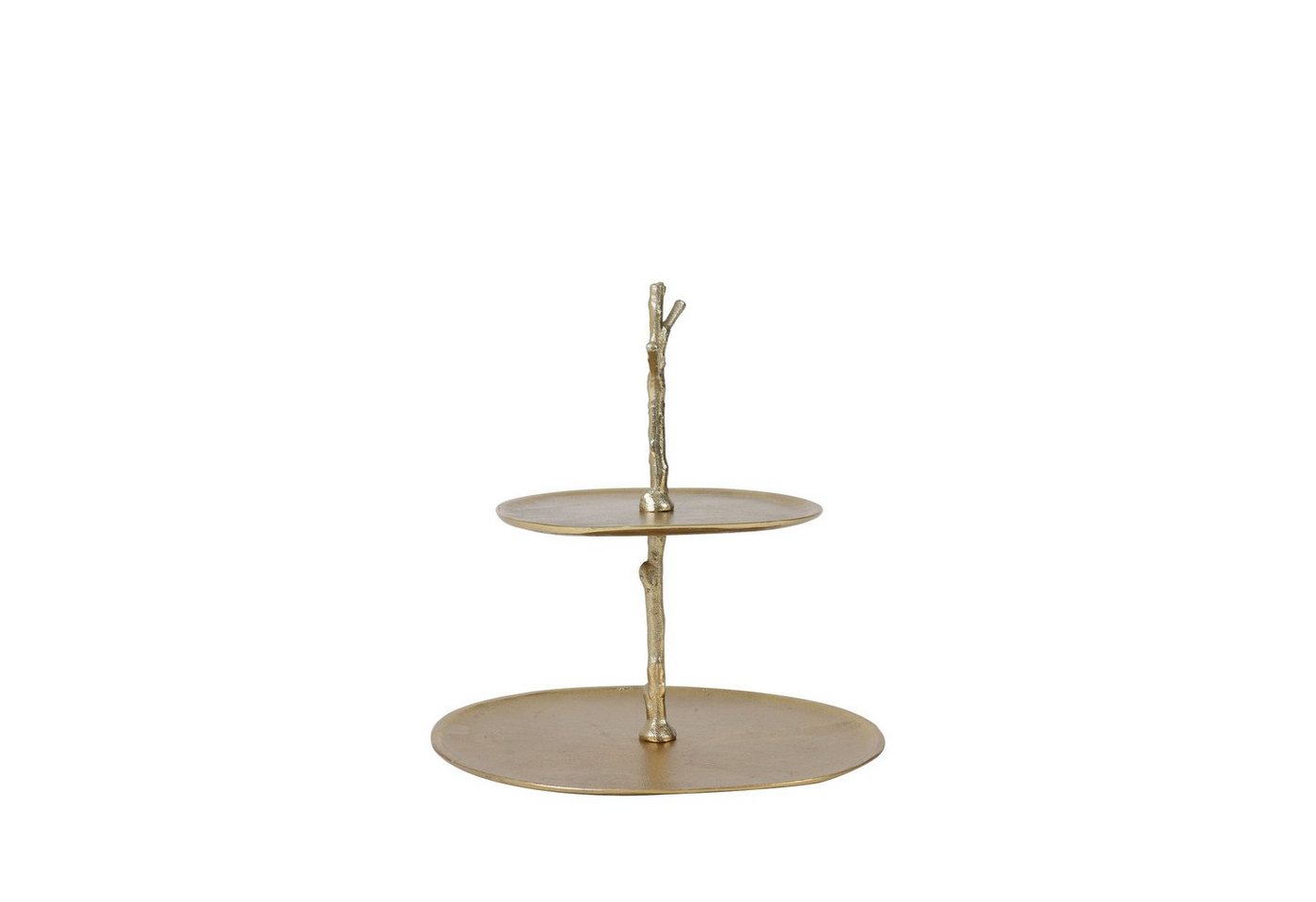 Light & Living Etagere Etagere Tresa - Gold - 2 Laags, Metall von Light & Living