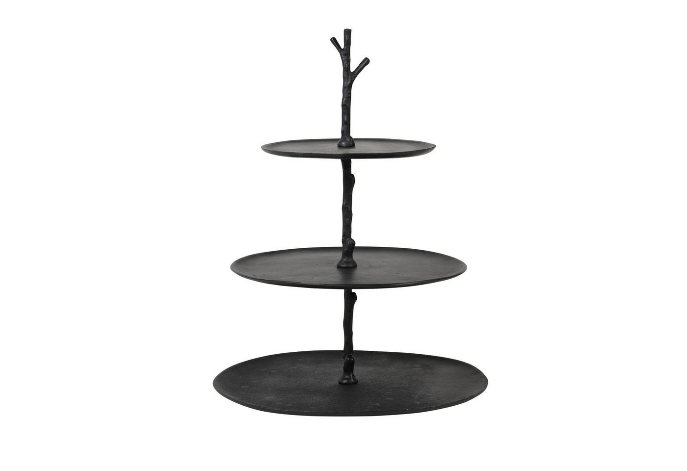 Light & Living Etagere Etagere Tresa - Schwarz - 3 Laags, Metall von Light & Living