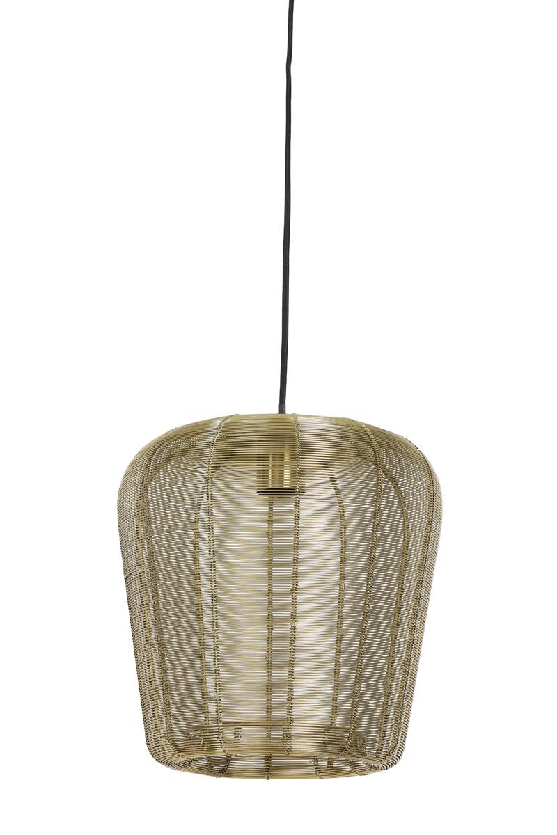 Light & Living Hängeleuchte ADETA 28x30cm  in gold von Light & Living