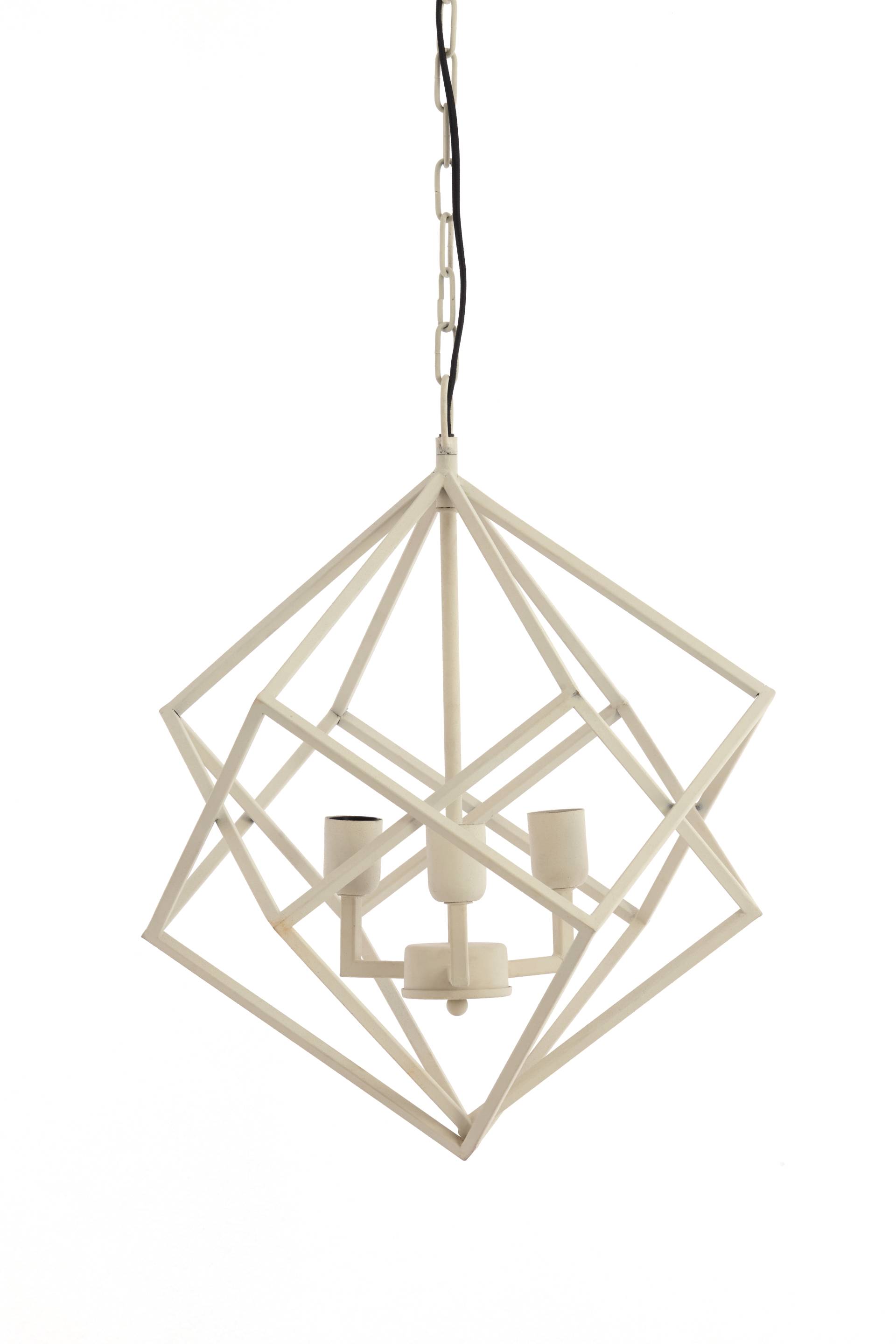 Light & Living Hängeleuchte DRIZELLA Durchm. 46x56cm in creme Light & Living Hängeleuchte DRIZELLA Durchm. 46x56cm in creme von Light & Living