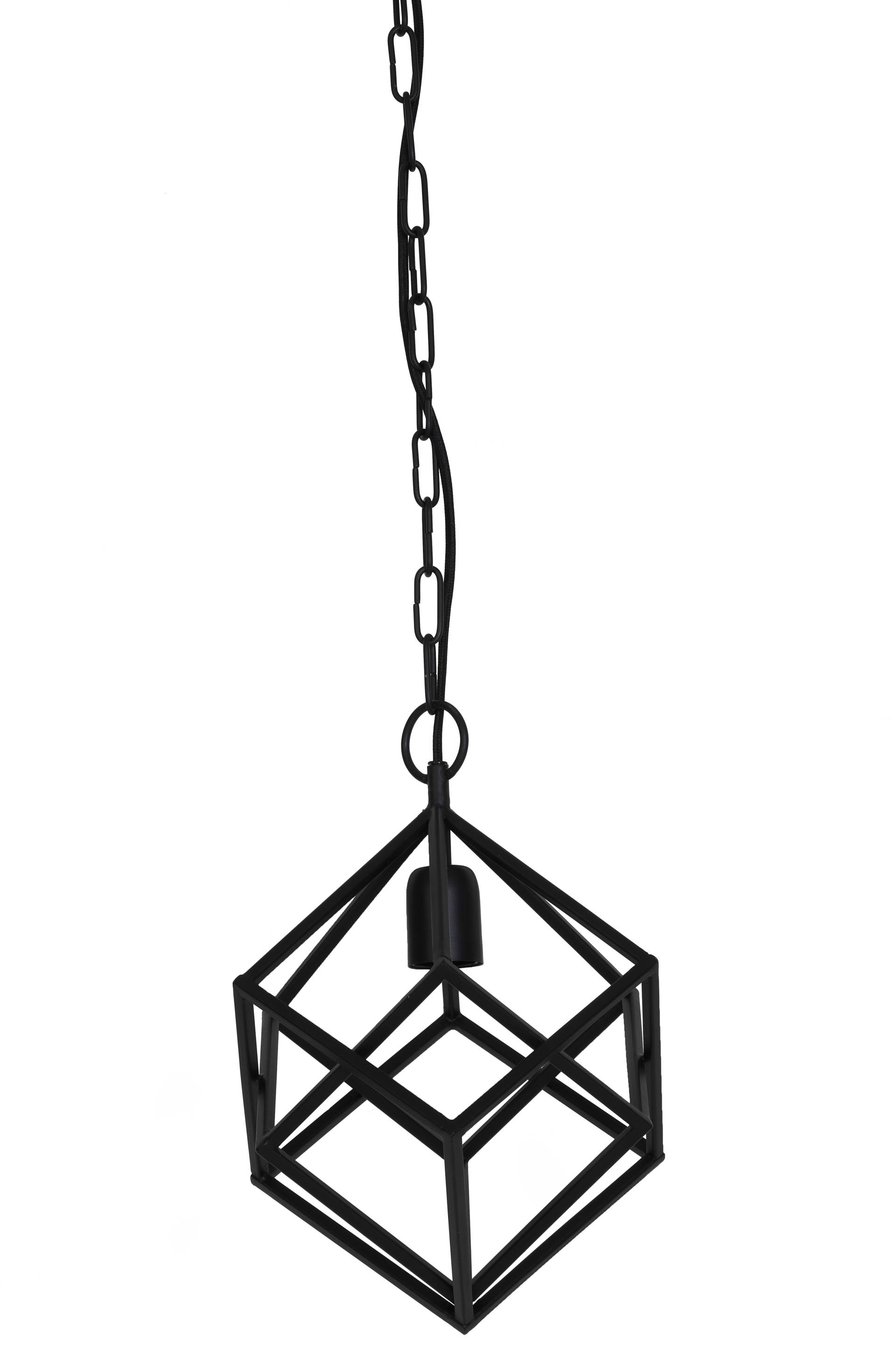 Light & Living Hängeleuchte Drizella in Schwarz matt Light & Living Hängeleuchte Drizella in Schwarz matt von Light & Living