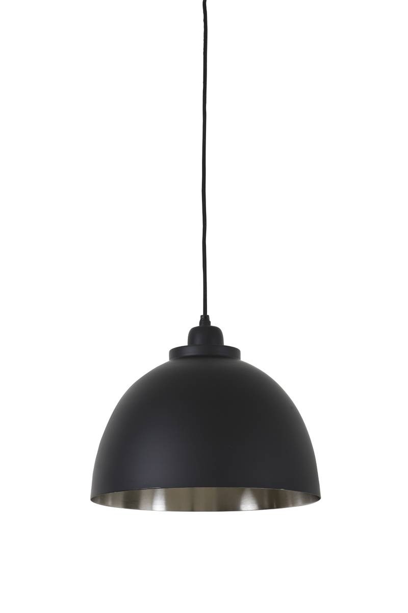 Light & Living Hängeleuchte Kylie in Schwarz, Nickel matt von Light & Living
