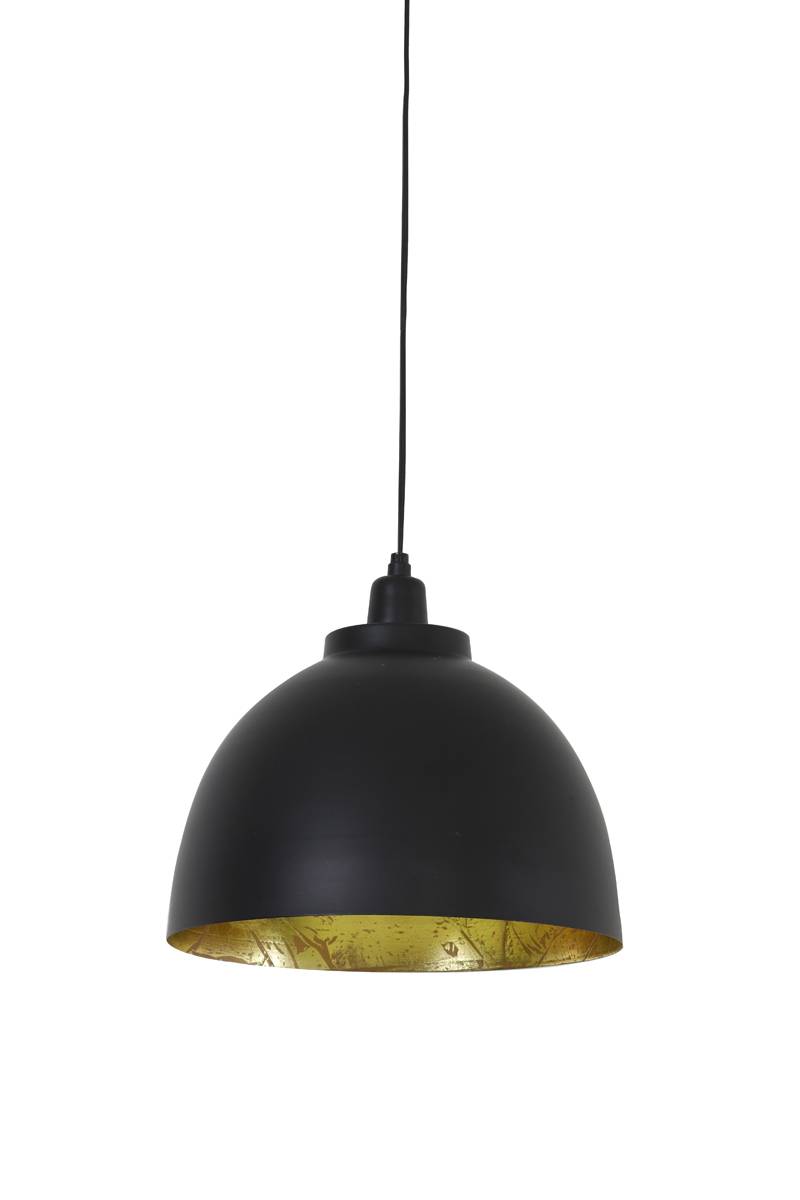 Light & Living Hängeleuchte Kylie in Schwarz-Gold von Light & Living