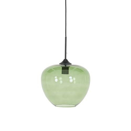 Light & Living Hängeleuchte Mayson - Grün - Ø30cm - Rund - Glas - Hängelampe & Pendellampe - Lampe Wohnzimmer & Schlafzimmer - Pendelleuchte Esstisch Light & Living Hängeleuchte Mayson - Grün - Ø30cm - Rund - Glas - Hängelampe & Pendellampe - Lampe Wohnzimmer & Schlafzimmer - Pendelleuchte Esstisch von Light & Living