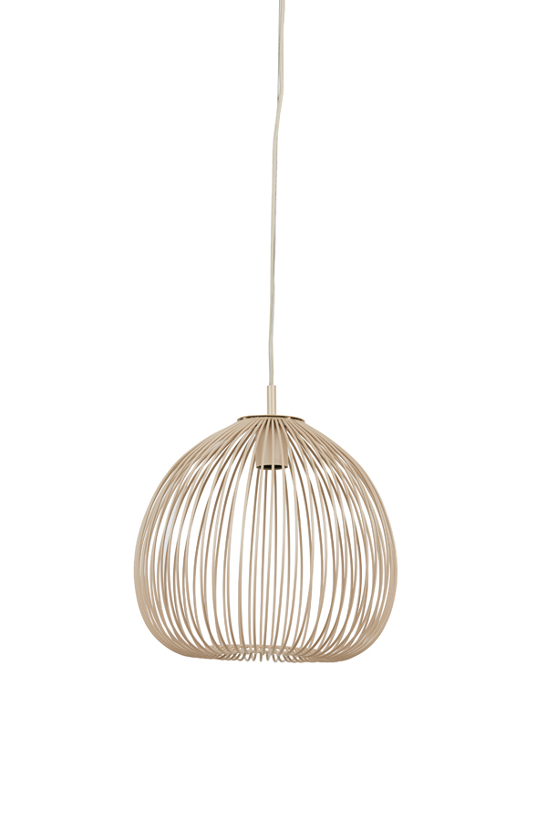 Light & Living Hängeleuchte RILANA Durchm. 34x35cm in beige matt von Light & Living