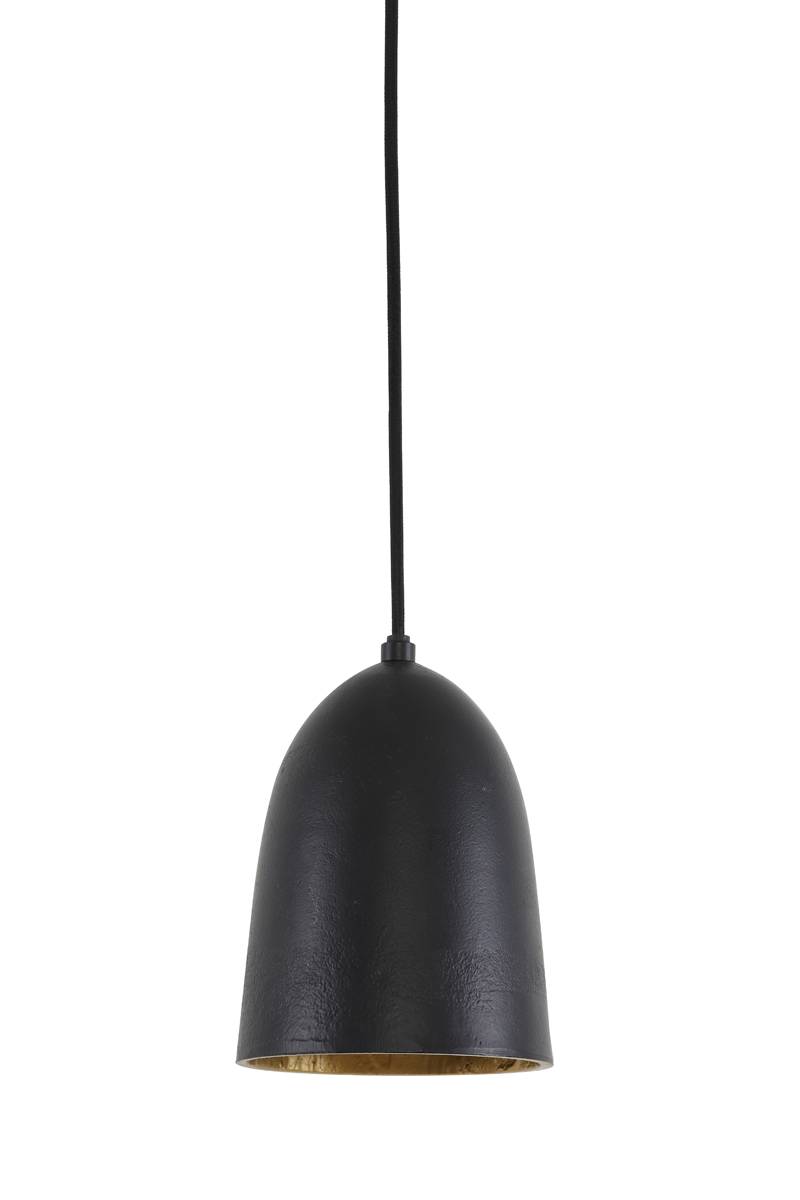 Light & Living Hängeleuchte SUMERA 14x19cm in matt schwarz-gold Light & Living Hängeleuchte SUMERA 14x19cm in matt schwarz-gold von Light & Living