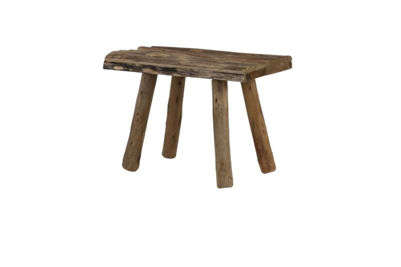 Light & Living Hocker CEDRO in Braun von Light & Living