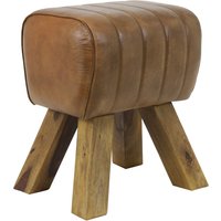 Light&Living Hocker RAMY, Holz von Light & Living