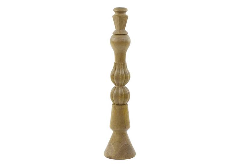 Light & Living Kerzenhalter Kerzenständer TAVOLA Light & Living Kerzenhalter Ø11x52 cm Holz Braun von Light & Living
