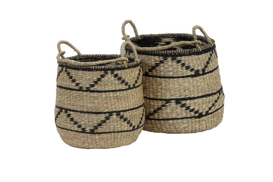 Light & Living Korb 37x35+46x40 cm in Light & Living Korb 37x35+46x40 cm in von Light & Living