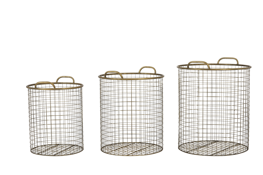 Light & Living Korb PERLIS in Bronze Light & Living Korb PERLIS in Bronze von Light & Living