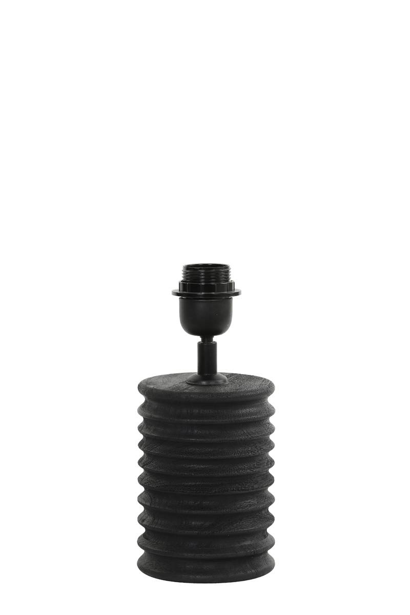 Light & Living Lampenfuß MAURO 11x15cm in Holz schwarz Light & Living Lampenfuß MAURO 11x15cm in Holz schwarz von Light & Living