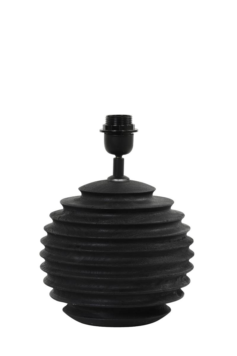 Light & Living Lampenfuß RENZO 22x20cm in Holz schwarz Light & Living Lampenfuß RENZO 22x20cm in Holz schwarz von Light & Living