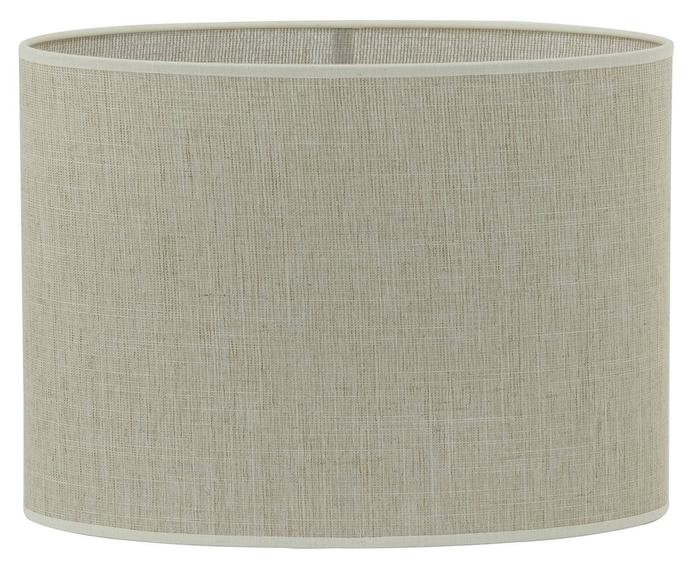 Light & Living Lampenschirm BRESKA, Perlweiß, Textil, B 38 x H 28 x T 17 cm von Light & Living