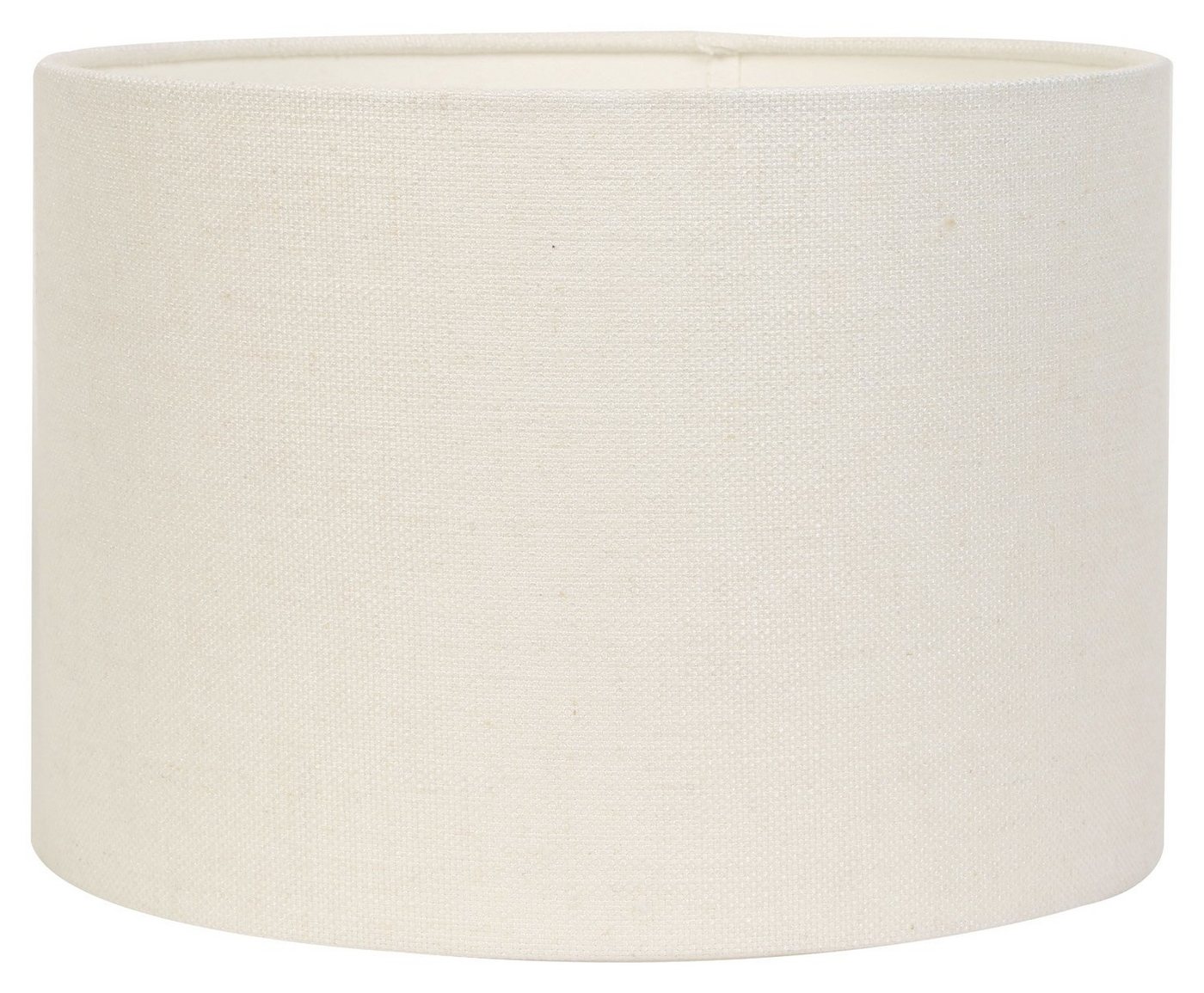 Light & Living Lampenschirm LIVIGNO, Ø 35 cm, Cremeweiß, Stoff, PVC, Metallhalterung Light & Living Lampenschirm LIVIGNO, Ø 35 cm, Cremeweiß, Stoff, PVC, Metallhalterung von Light & Living