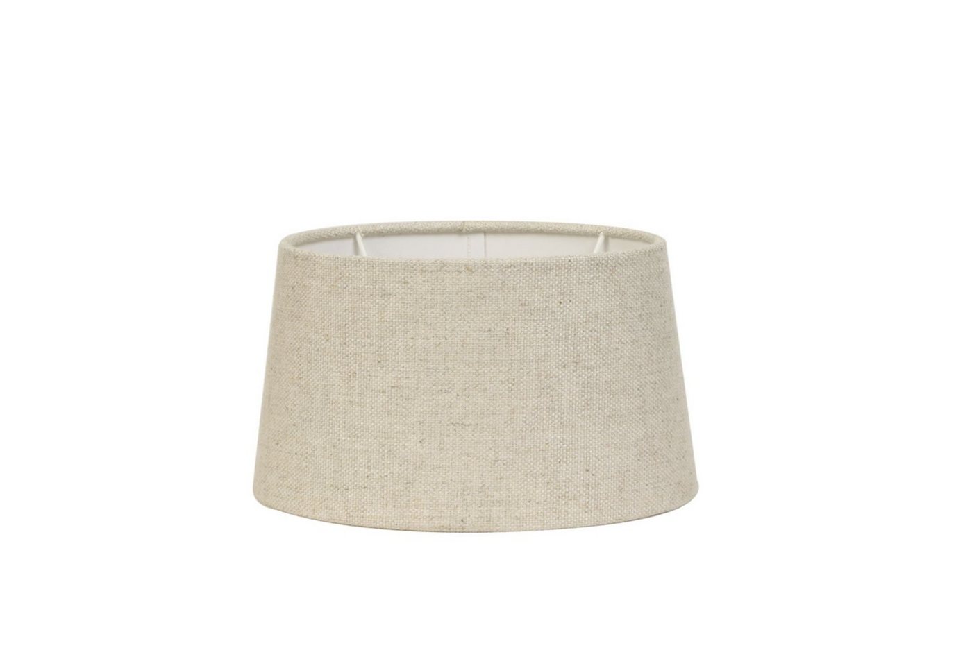 Light & Living Lampenschirm Lampenschirm N-Ellipse Livingno - Naturell - 30x25x16cm von Light & Living