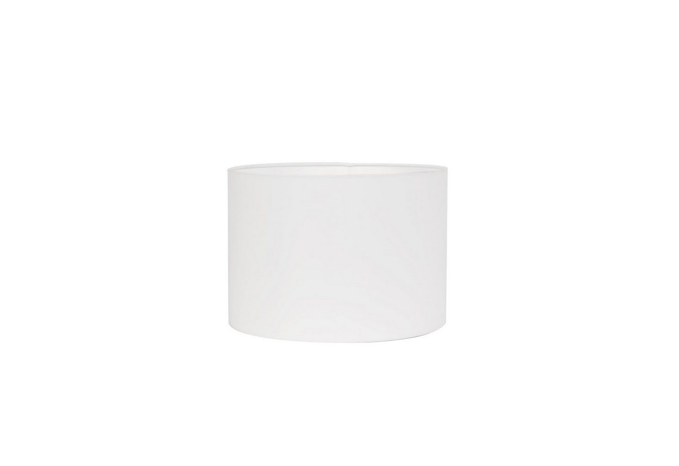 Light & Living Lampenschirm Lampenschirm Zylinder Polycotton - Weiß - Ø30x21cm von Light & Living