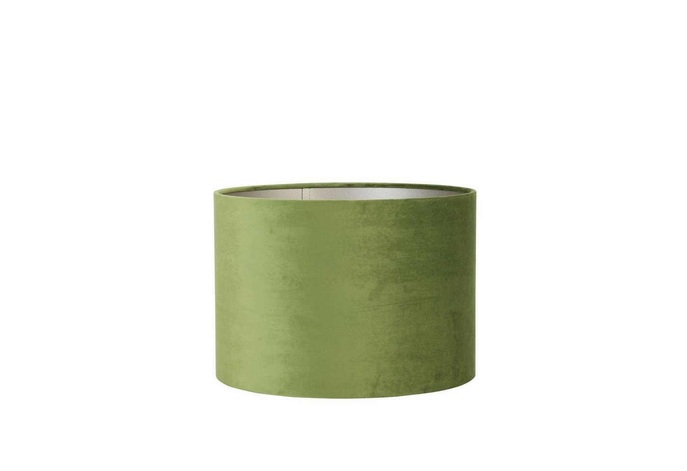 Light & Living Lampenschirm Lampenschirm Velours Olive Green - Ø30 von Light & Living