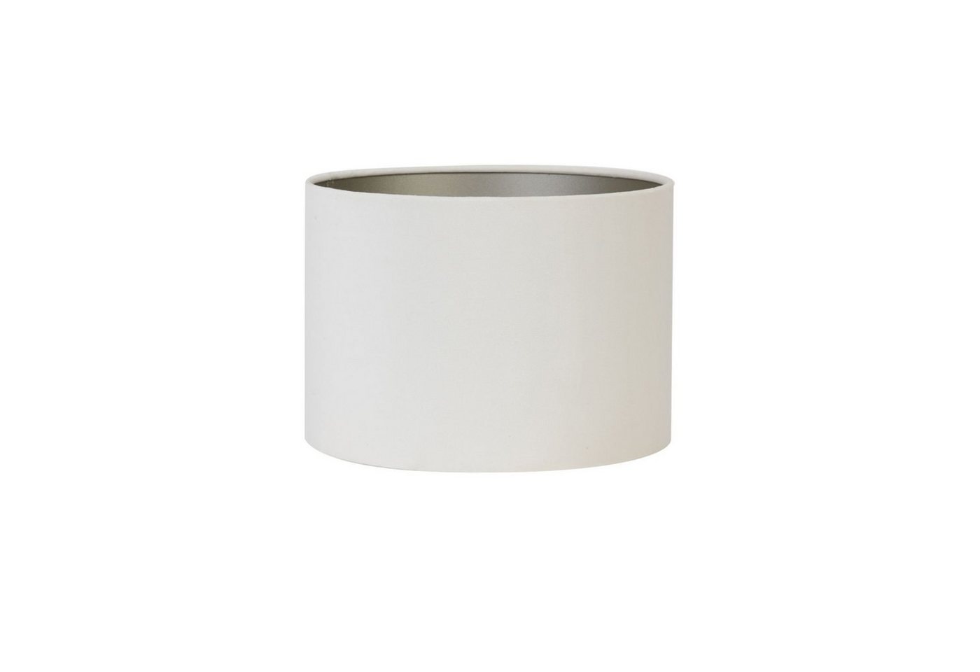 Light & Living Lampenschirm Lampenschirm Zylinder Velours - Weiß - Ø40x30cm von Light & Living