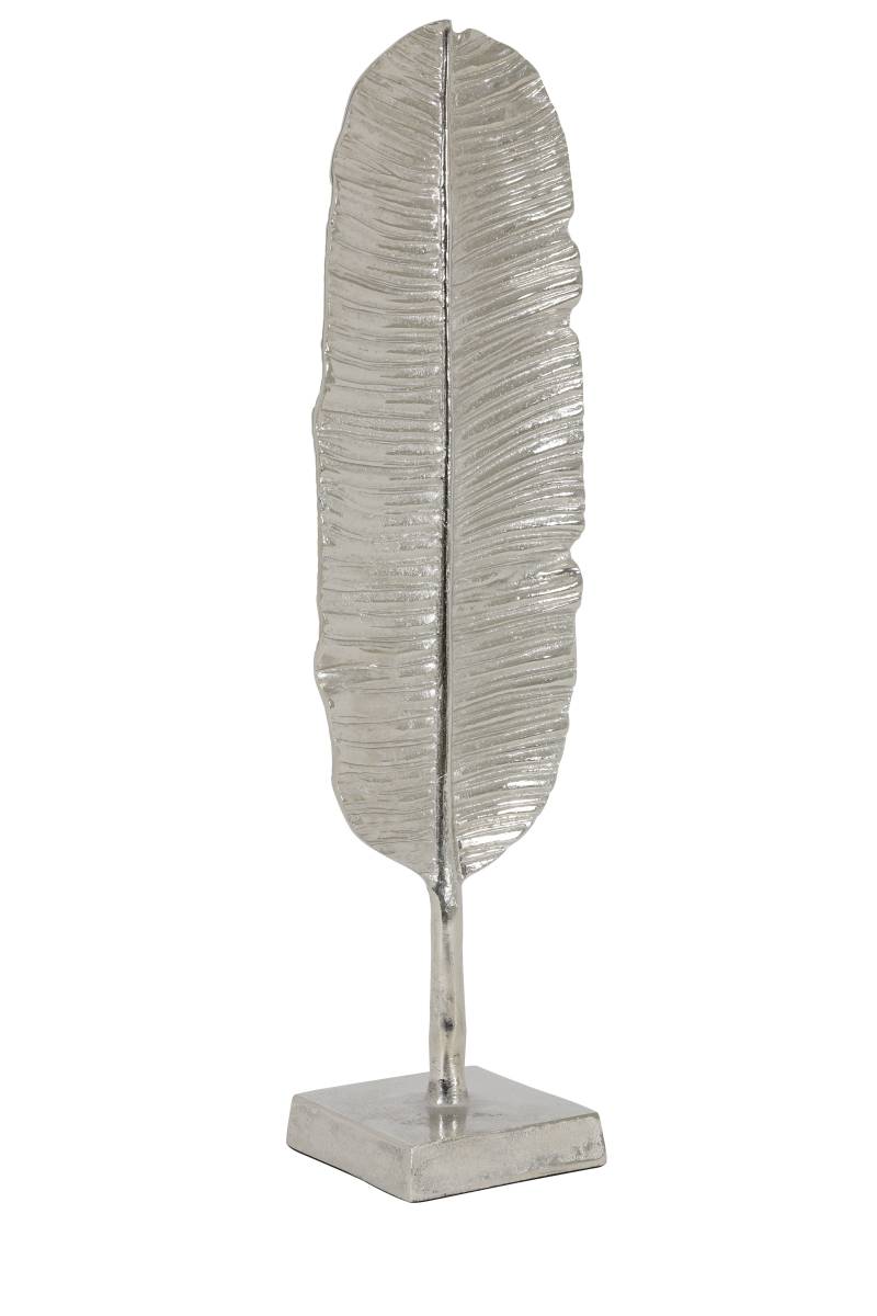 Light & Living Ornament BANANA in Nickel von Light & Living
