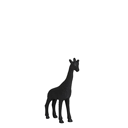 Light & Living Ornament Giraffe - Schwarz - 18x7,5x37cm von Light & Living