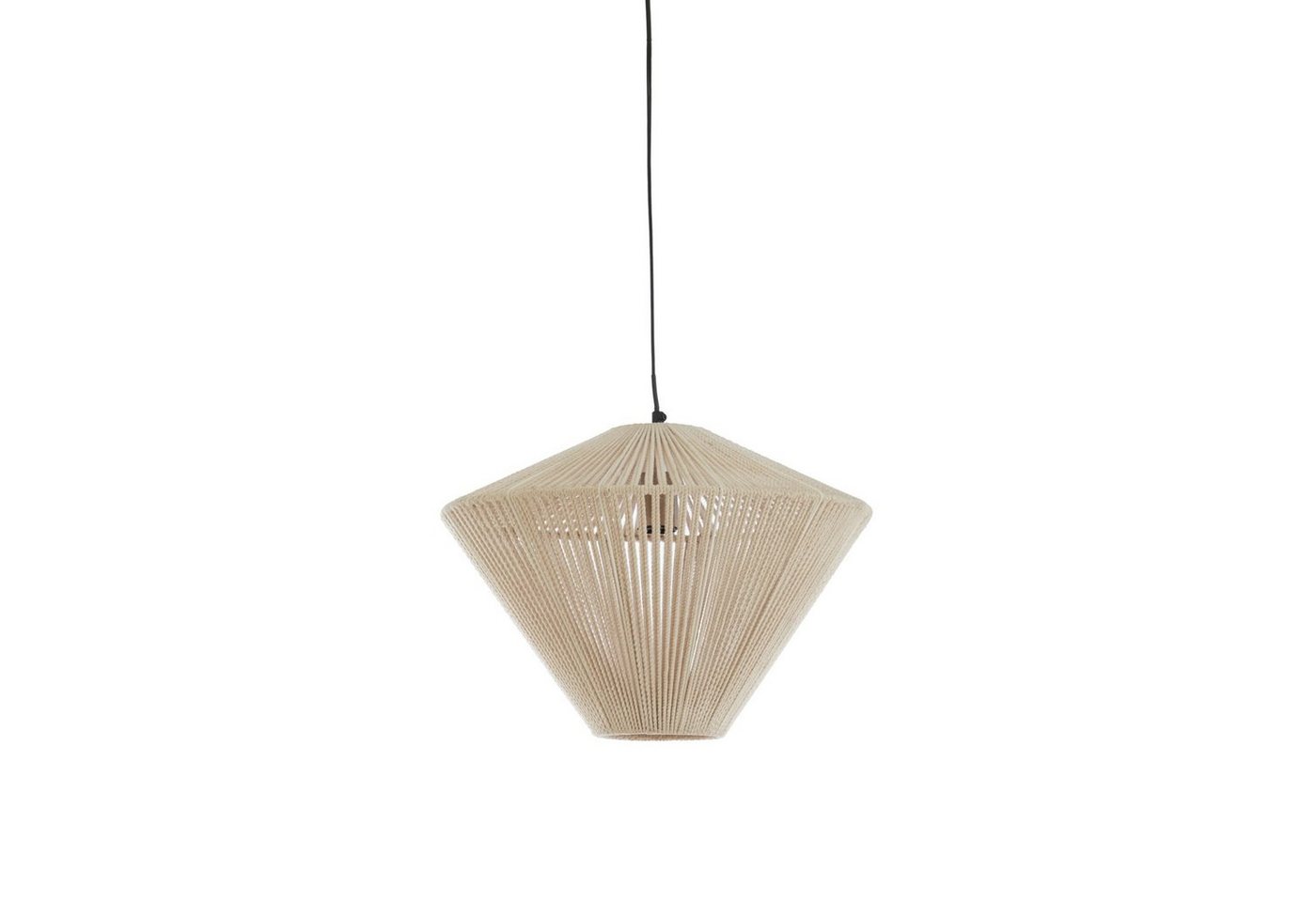 Light & Living Pendelleuchte Hängeleuchte Felida - Creme - Ø42cm - Esstischlampe - Wohnzimmer von Light & Living