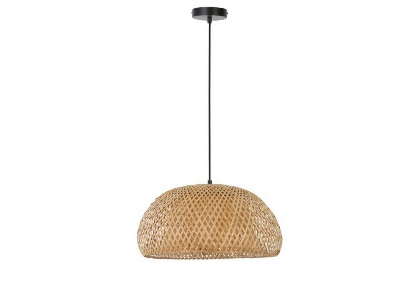 Light & Living Pendelleuchte Hängeleuchte Timeo - Bambus - Ø44cm - Esstischlampe - Wohnzimmer von Light & Living