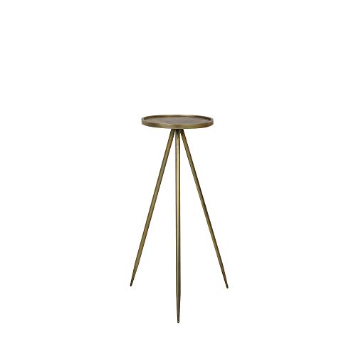 Light & Living Säule Envira - Antik Gold - Ø30cm - Rund - Metall von Light & Living