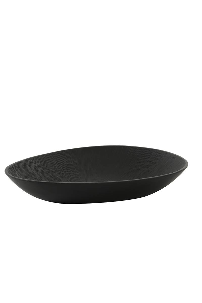 Light & Living Schale 35x25x5,5cm  in schwarz von Light & Living