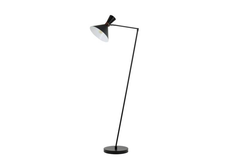 Light & Living Stehlampe Stehleuchte Stehlampe HOODIES Light & Living matt schwarz 70x28x194 cm, ohne Leuchtmittel von Light & Living