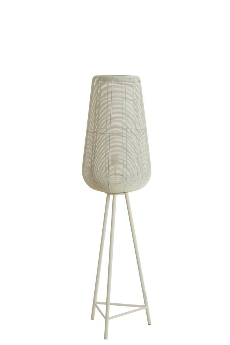 Light & Living Stehleuchte ADETA Durchm. 37x135cm in creme matt von Light & Living
