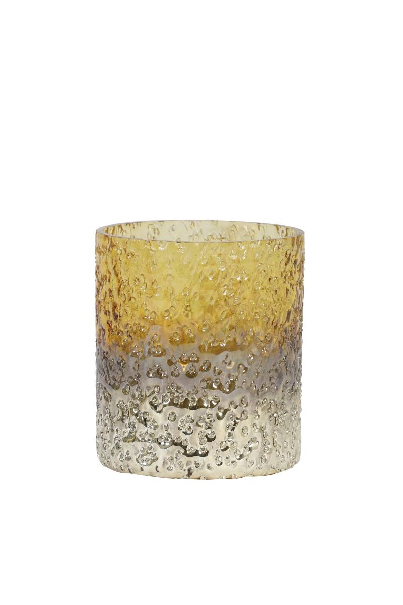 Light & Living Teelicht Bulun in Gold Silber von Light & Living