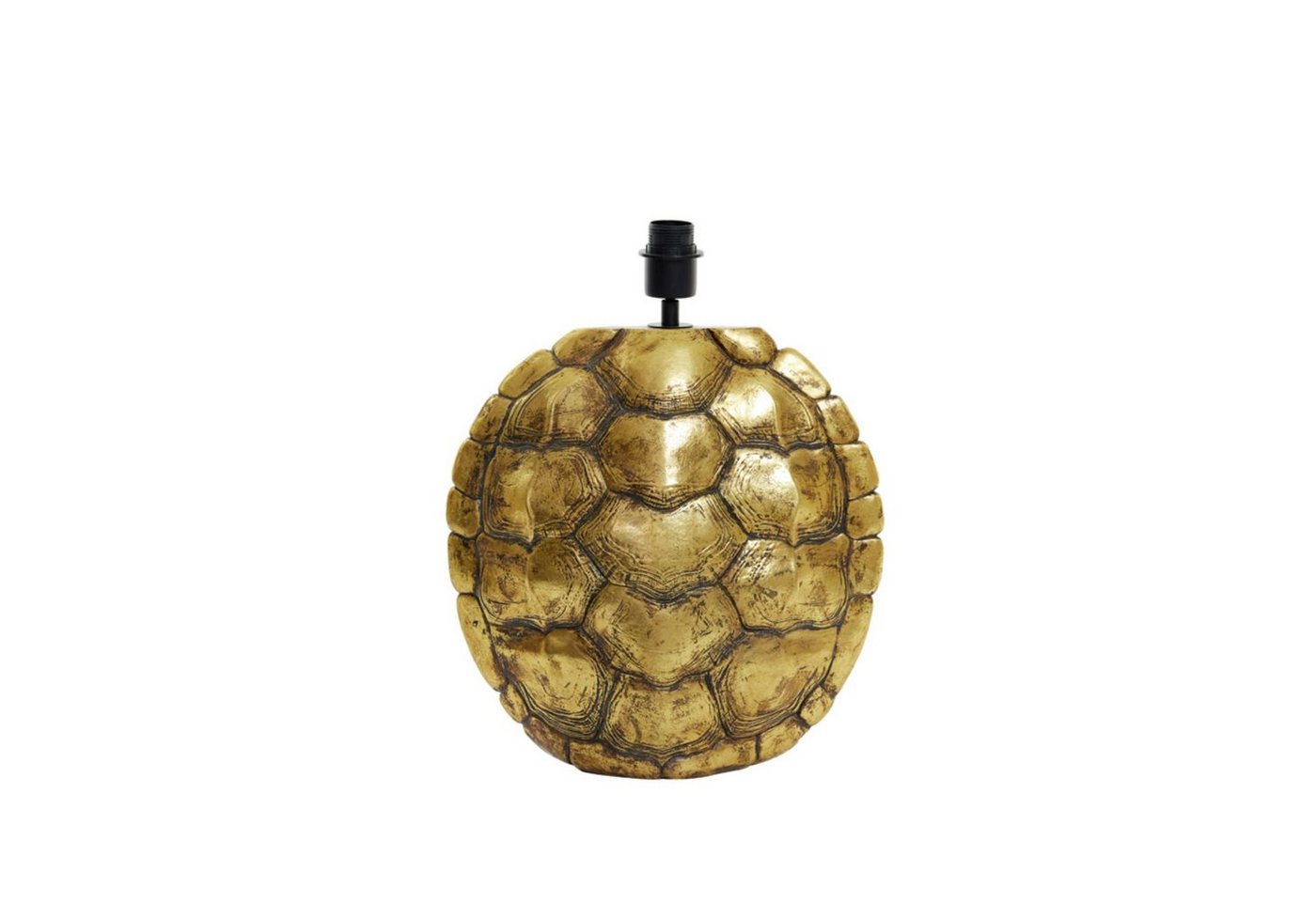 Light & Living Tischleuchte Lampenfüß Turtle - Bronze - 28x12x38 cm von Light & Living