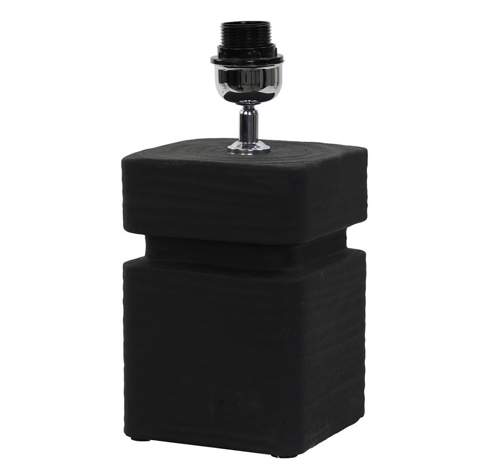 Light & Living Tischleuchte Lampenfuß AMTA Light & Living Tischleuchte 16x16x32 cm Keramik schwarz, ohne Leuchtmittel Light & Living Tischleuchte Lampenfuß AMTA Light & Living Tischleuchte 16x16x32 cm Keramik schwarz, ohne Leuchtmittel von Light & Living