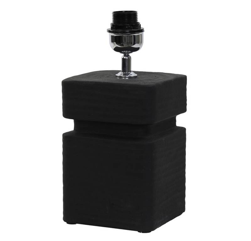 Light & Living Tischleuchte Lampenfuß AMTA Light & Living Tischleuchte 16x16x32 cm Keramik schwarz, ohne Leuchtmittel Light & Living Tischleuchte Lampenfuß AMTA Light & Living Tischleuchte 16x16x32 cm Keramik schwarz, ohne Leuchtmittel von Light & Living