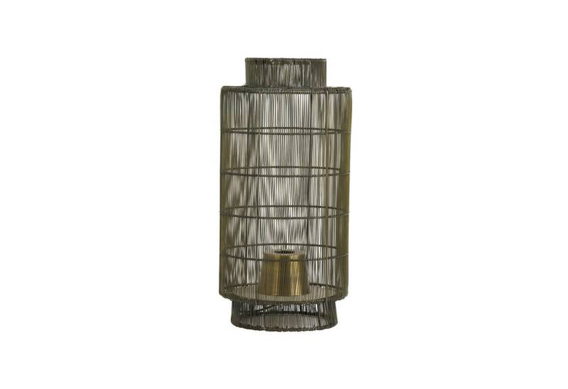 Light & Living Tischleuchte Tischleuchte Lampe Laterne GRUARO Light & Living Ø24x52 Antik Bronze, E27 von Light & Living
