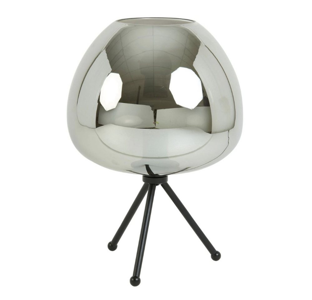 Light & Living Tischleuchte Tischleuchte MAYSON Light & Living Ø30x43 cm Lampe Rauchglas-schwarz, ohne Leuchtmittel Light & Living Tischleuchte Tischleuchte MAYSON Light & Living Ø30x43 cm Lampe Rauchglas-schwarz, ohne Leuchtmittel von Light & Living