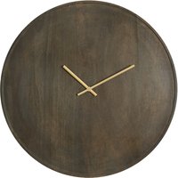 Light&Living Uhr VETI, Holz von Light & Living